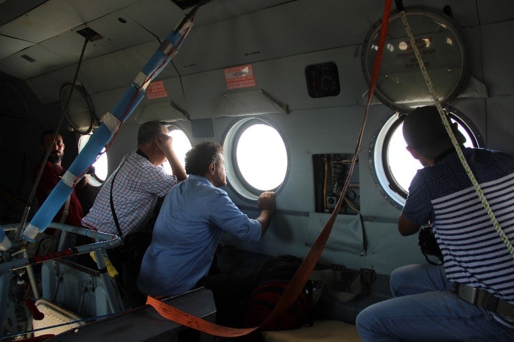 ALTINDAŞ: "ORMAN YANGINLARINA HER AN HAZIRLIKLIYIZ" 9