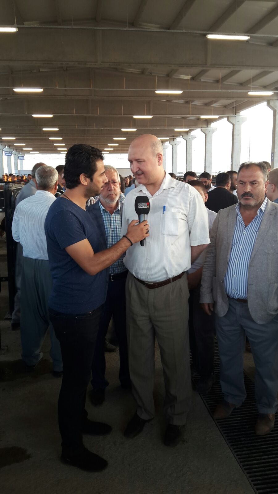 CANLI HAYVAN BORSASI HİZMETE BAŞLADI 7