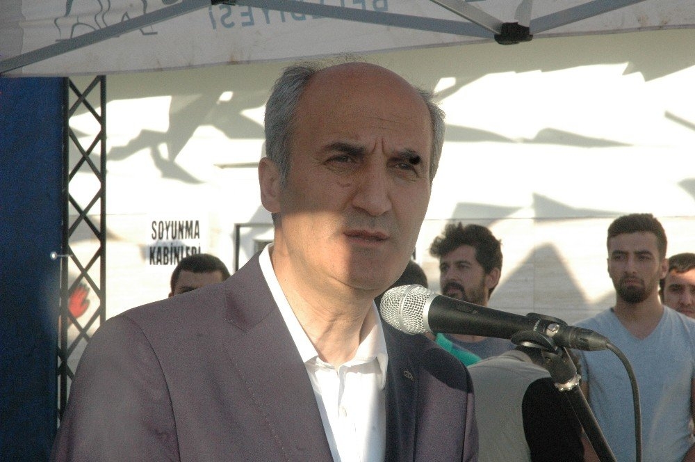 DULKADİROĞLU’NDA YARI OLİMPİK YÜZME HAVUZU AÇILIŞI YAPILDI 4