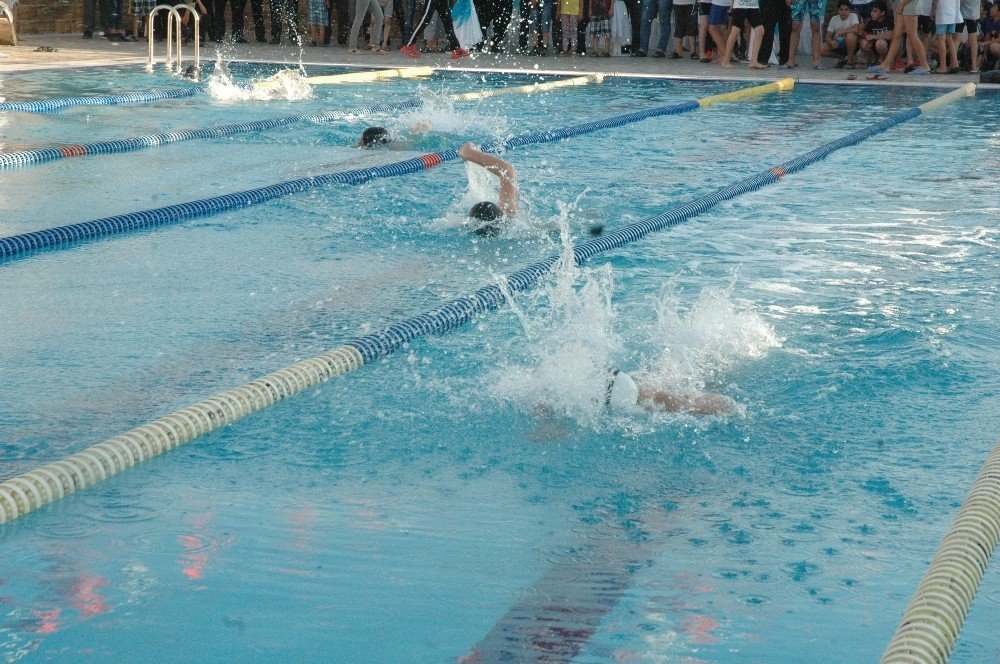 DULKADİROĞLU’NDA YARI OLİMPİK YÜZME HAVUZU AÇILIŞI YAPILDI 6