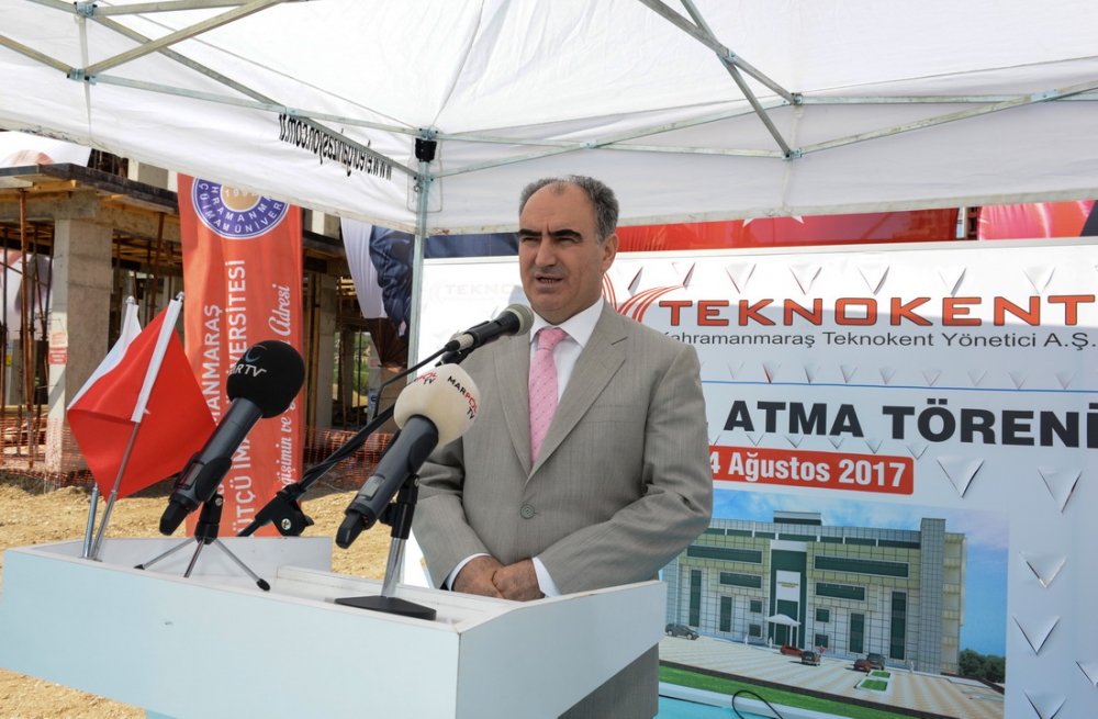 TEKNOKENT İDARE VE KULUÇKA BİNASININ TEMELİ ATILDI 2