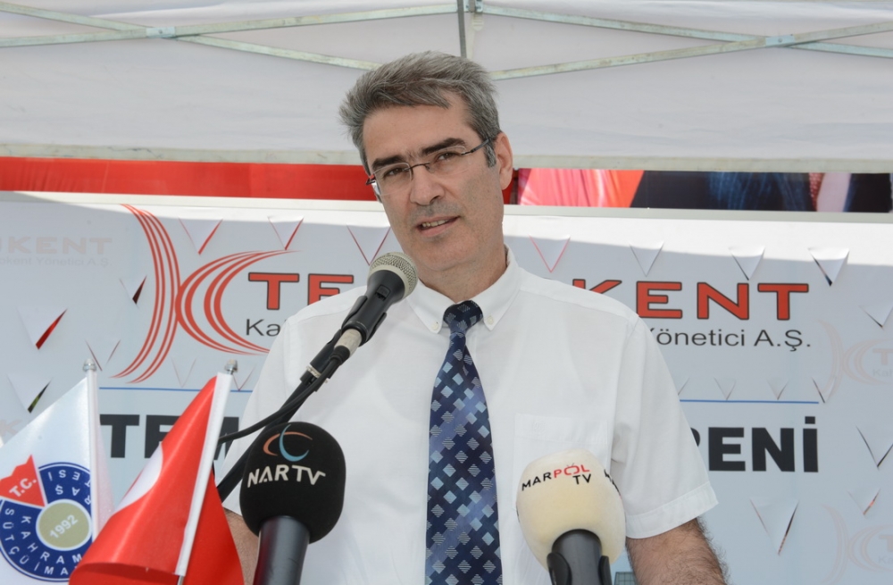 TEKNOKENT İDARE VE KULUÇKA BİNASININ TEMELİ ATILDI 7