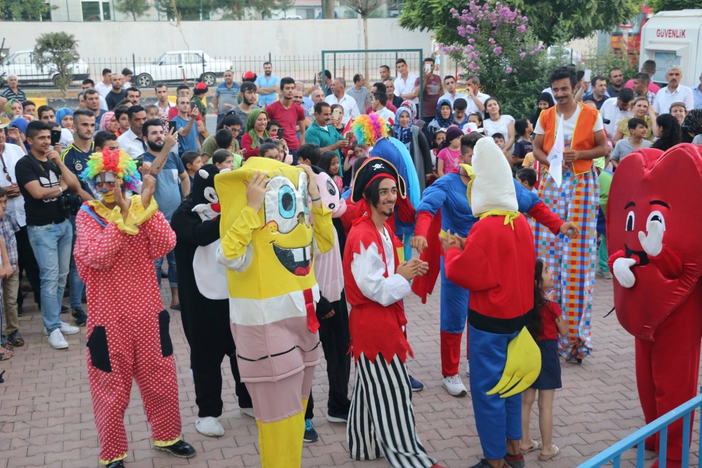 PAZARCIK BELEDİYESİ 100. YIL FESTİVALİ BAŞLADI 11