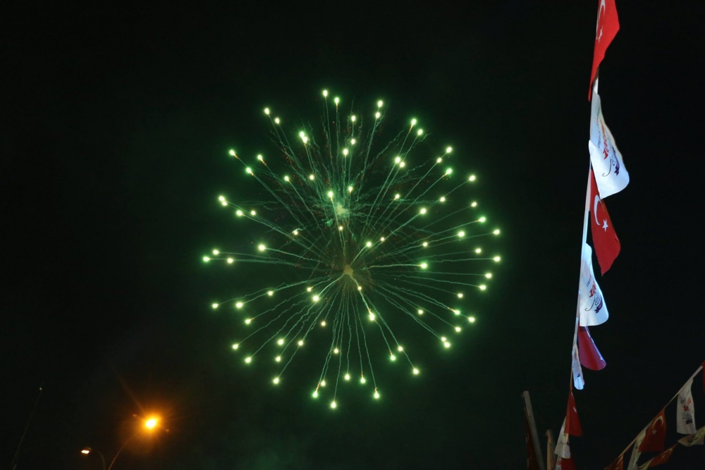 PAZARCIK BELEDİYESİ 100. YIL FESTİVALİ BAŞLADI 12