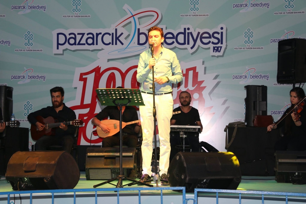 PAZARCIK BELEDİYESİ 100. YIL FESTİVALİ BAŞLADI 13