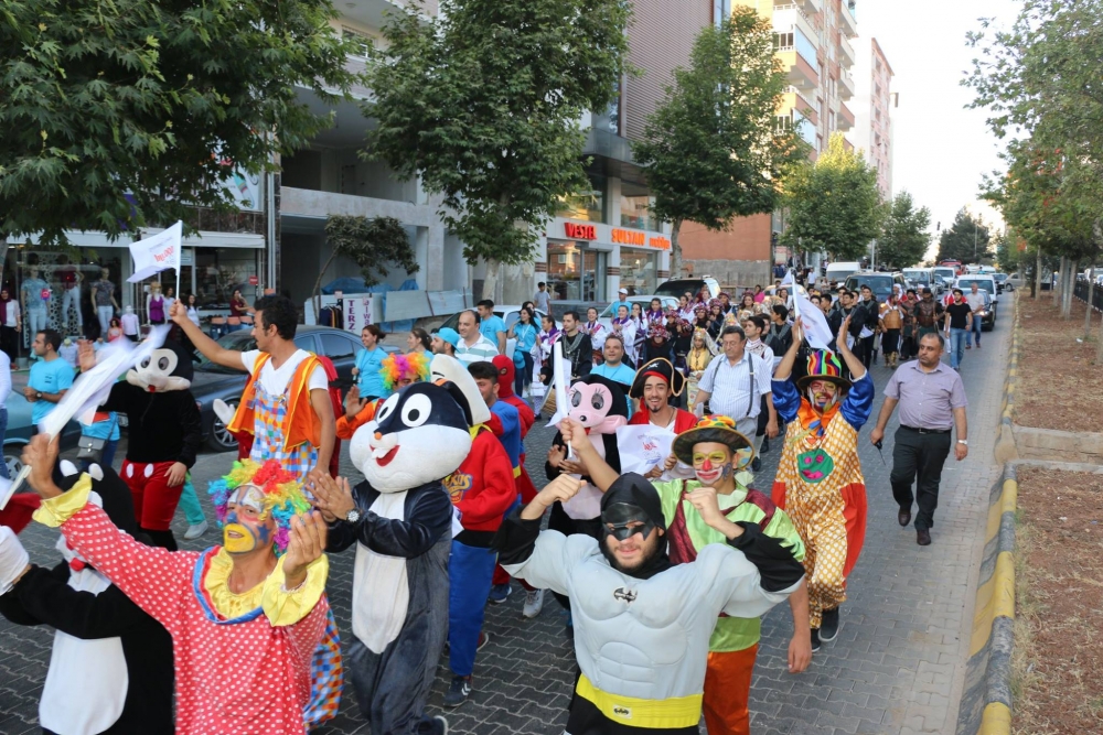 PAZARCIK BELEDİYESİ 100. YIL FESTİVALİ BAŞLADI 14