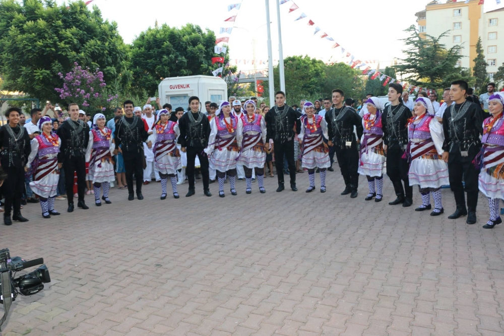 PAZARCIK BELEDİYESİ 100. YIL FESTİVALİ BAŞLADI 16