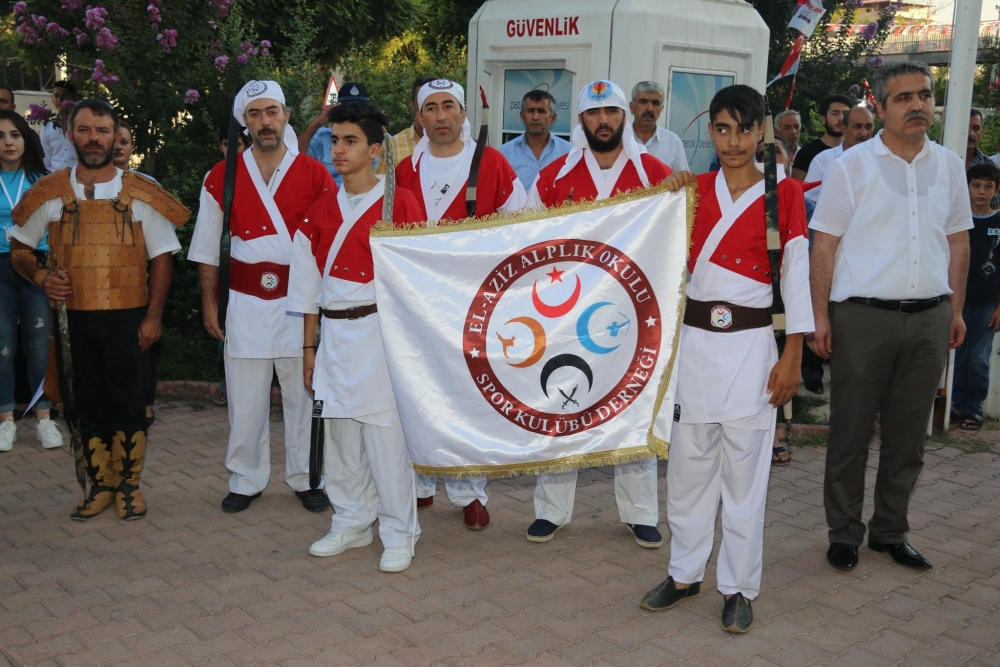 PAZARCIK BELEDİYESİ 100. YIL FESTİVALİ BAŞLADI 18