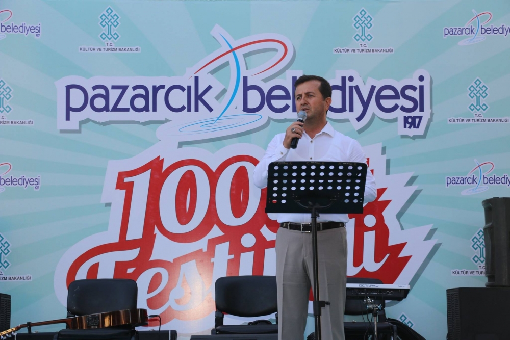 PAZARCIK BELEDİYESİ 100. YIL FESTİVALİ BAŞLADI 2