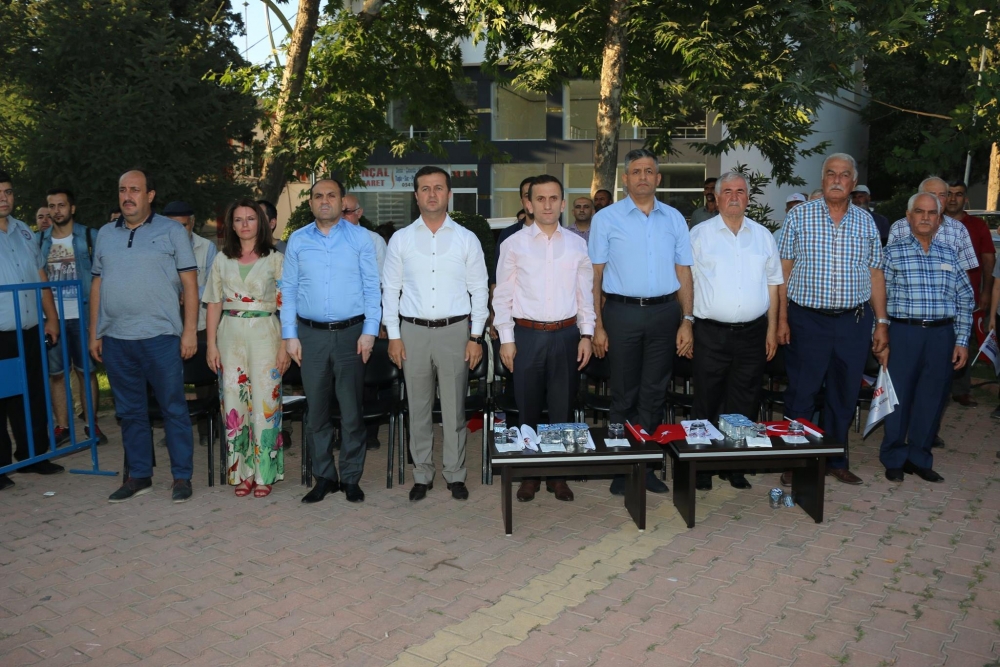 PAZARCIK BELEDİYESİ 100. YIL FESTİVALİ BAŞLADI 3