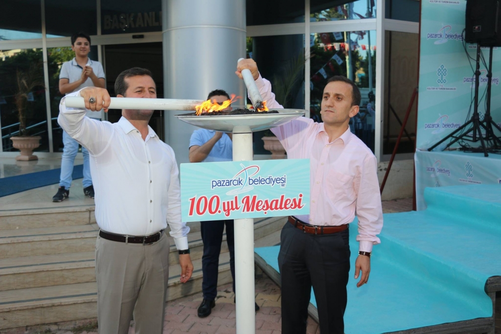 PAZARCIK BELEDİYESİ 100. YIL FESTİVALİ BAŞLADI 5