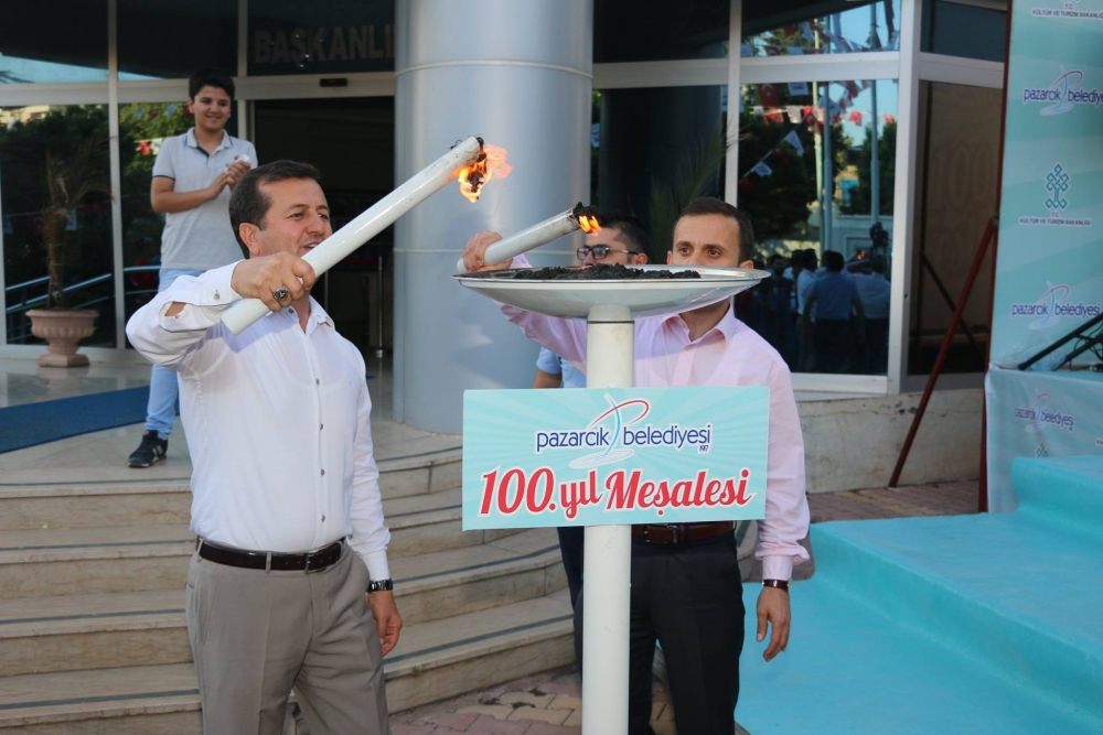 PAZARCIK BELEDİYESİ 100. YIL FESTİVALİ BAŞLADI 7