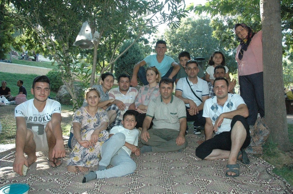 YANGIN DEĞİL PİKNİK ATEŞİ 3