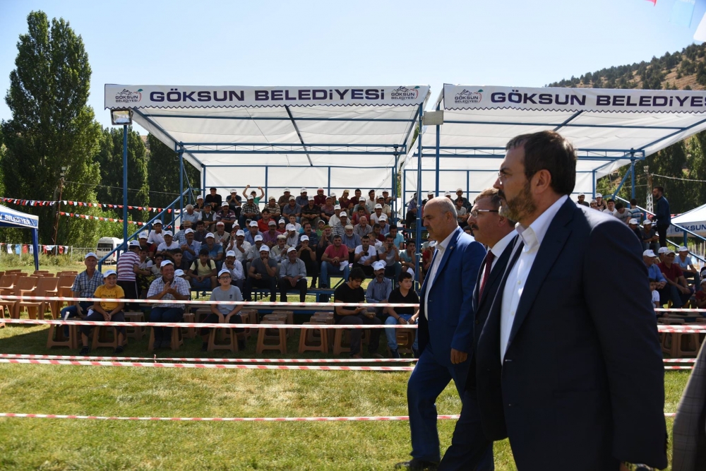 GÖKSUN KARAKUCAK GÜREŞ FESTİVALİ, YAPILDI 10