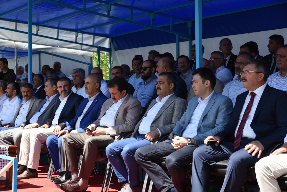 GÖKSUN KARAKUCAK GÜREŞ FESTİVALİ, YAPILDI 11