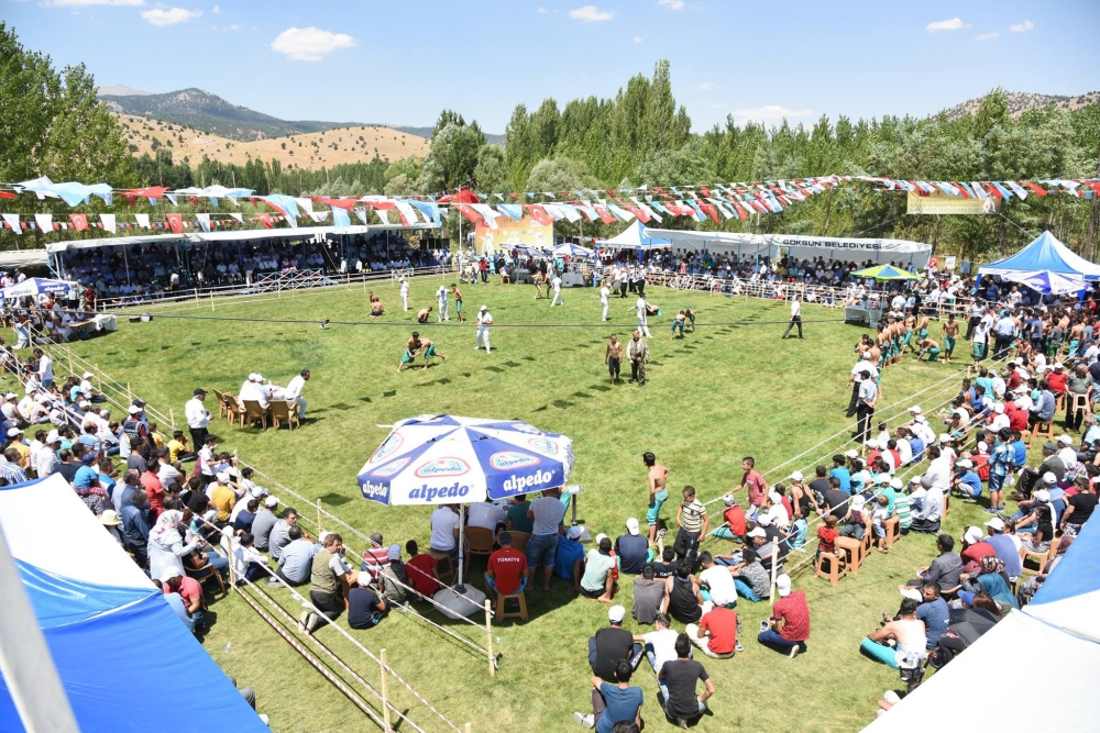 GÖKSUN KARAKUCAK GÜREŞ FESTİVALİ, YAPILDI 12