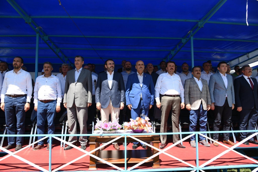 GÖKSUN KARAKUCAK GÜREŞ FESTİVALİ, YAPILDI 13