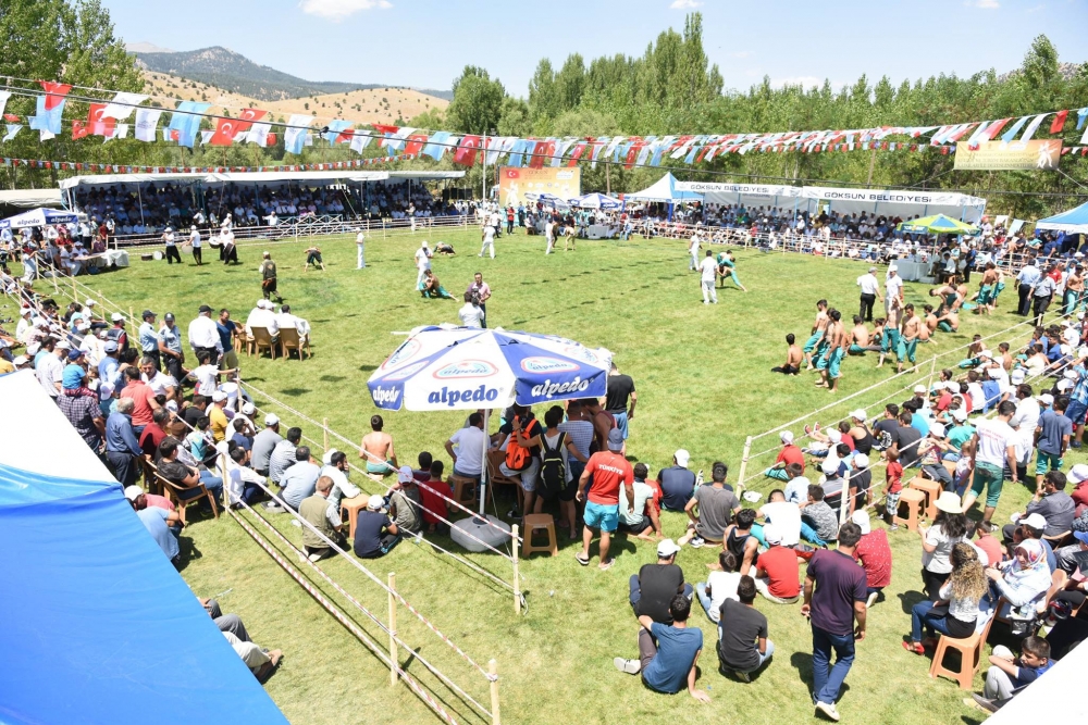 GÖKSUN KARAKUCAK GÜREŞ FESTİVALİ, YAPILDI 2