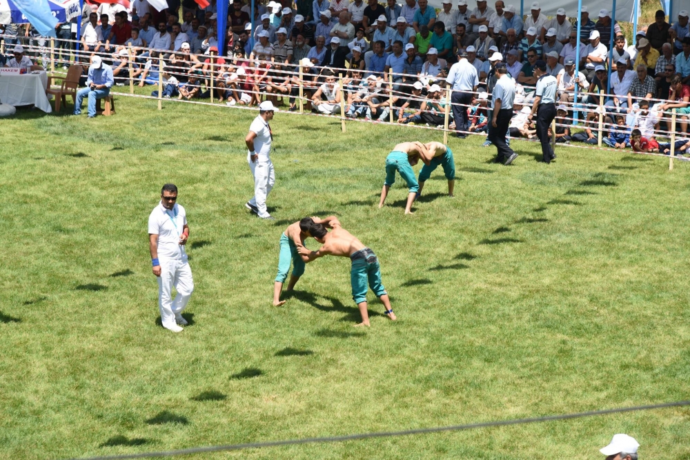 GÖKSUN KARAKUCAK GÜREŞ FESTİVALİ, YAPILDI 3
