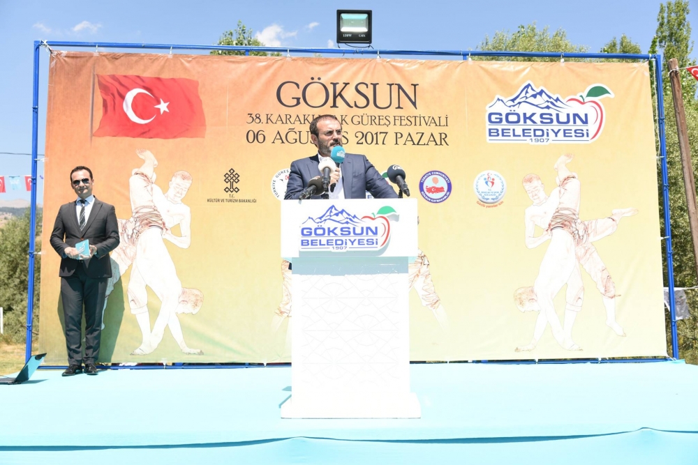 GÖKSUN KARAKUCAK GÜREŞ FESTİVALİ, YAPILDI 4