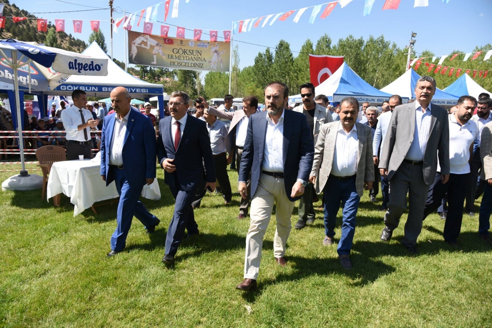 GÖKSUN KARAKUCAK GÜREŞ FESTİVALİ, YAPILDI 5