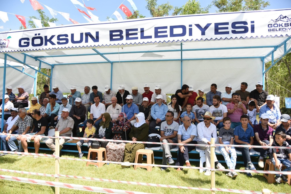 GÖKSUN KARAKUCAK GÜREŞ FESTİVALİ, YAPILDI 6