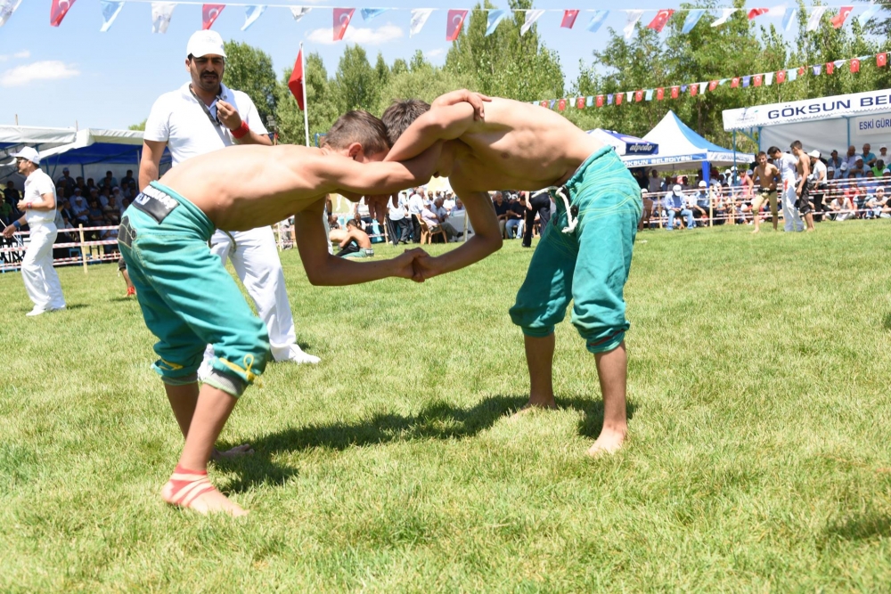 GÖKSUN KARAKUCAK GÜREŞ FESTİVALİ, YAPILDI 7