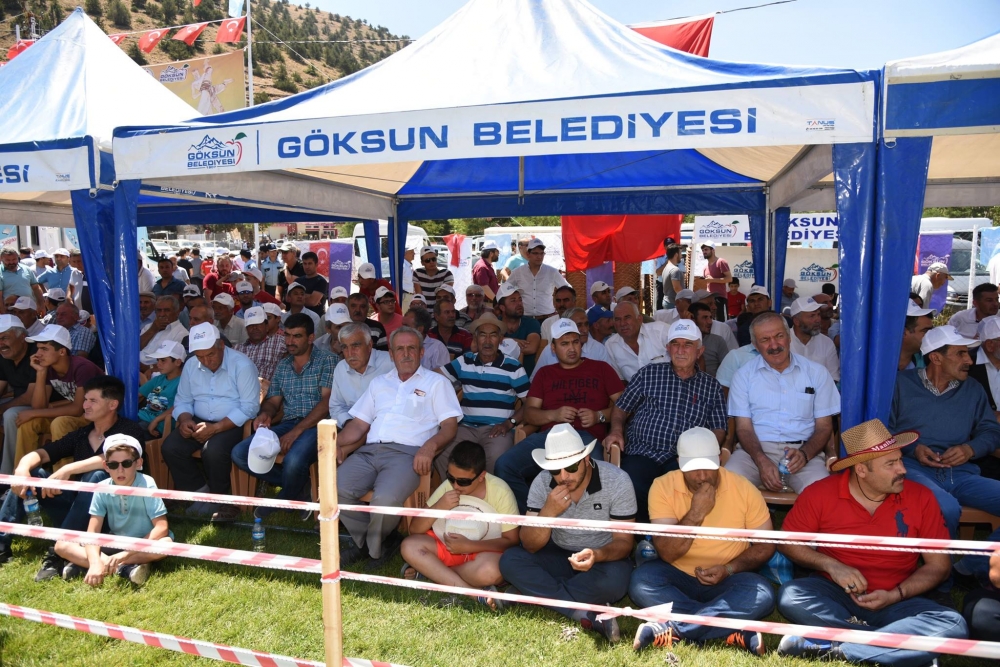 GÖKSUN KARAKUCAK GÜREŞ FESTİVALİ, YAPILDI 8
