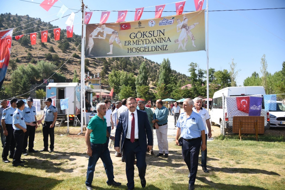 GÖKSUN KARAKUCAK GÜREŞ FESTİVALİ, YAPILDI 9