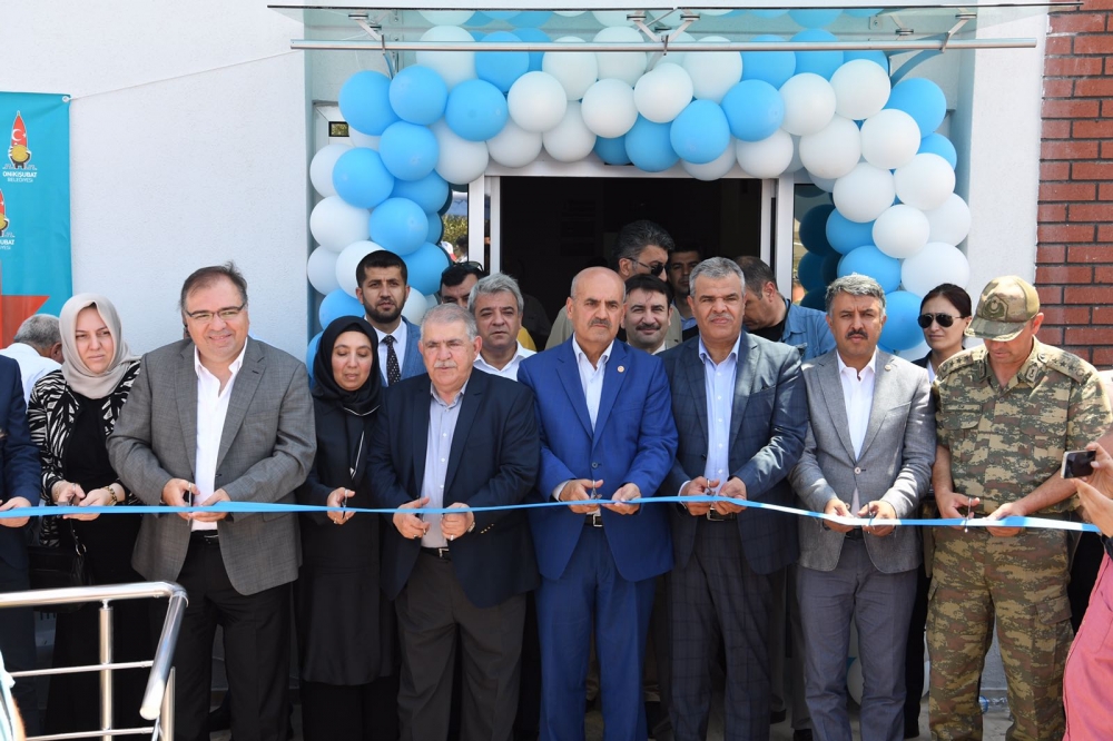 PİRİ REİS MAHALLESİ YÜZME HAVUZU AÇILDI 1