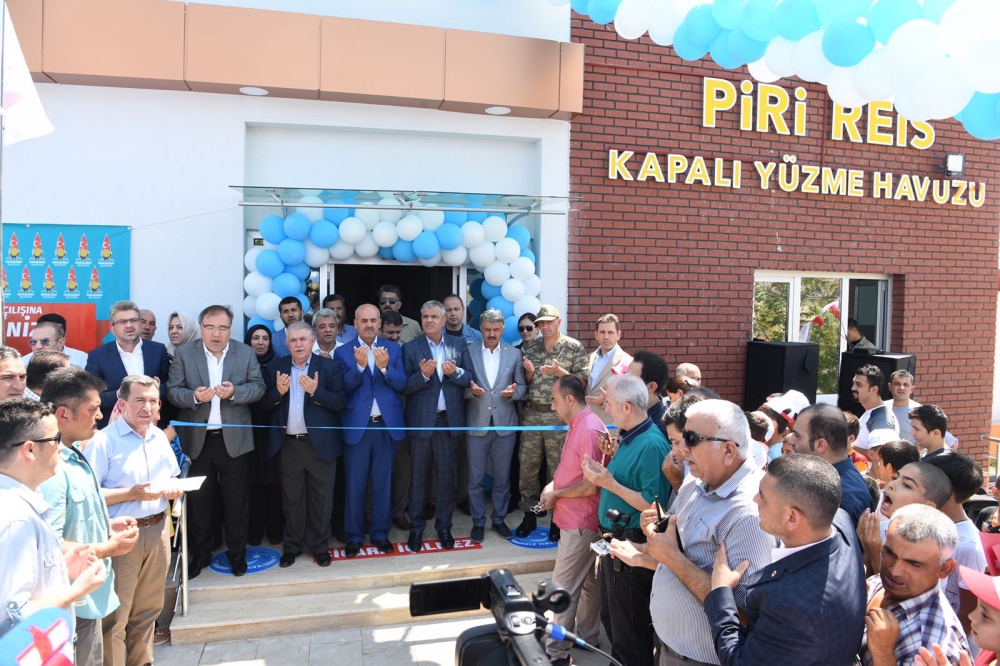 PİRİ REİS MAHALLESİ YÜZME HAVUZU AÇILDI 12