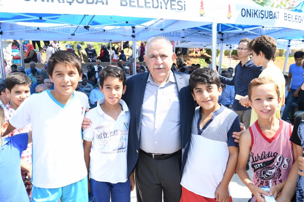 PİRİ REİS MAHALLESİ YÜZME HAVUZU AÇILDI 2