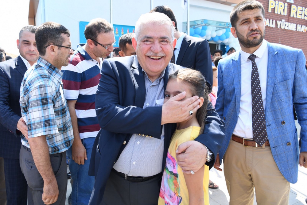 PİRİ REİS MAHALLESİ YÜZME HAVUZU AÇILDI 3