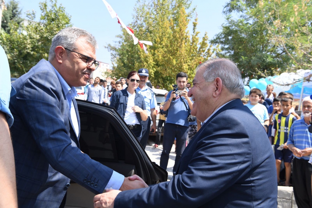 PİRİ REİS MAHALLESİ YÜZME HAVUZU AÇILDI 4