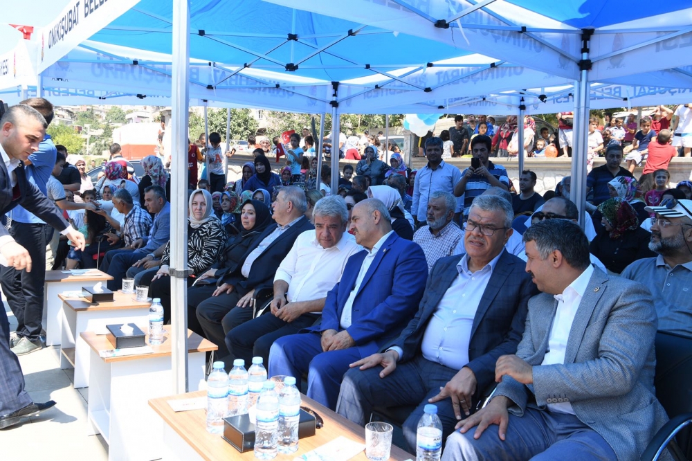 PİRİ REİS MAHALLESİ YÜZME HAVUZU AÇILDI 5