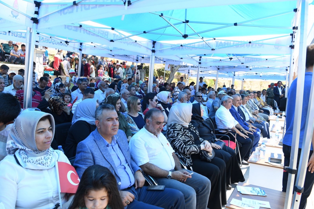 PİRİ REİS MAHALLESİ YÜZME HAVUZU AÇILDI 6