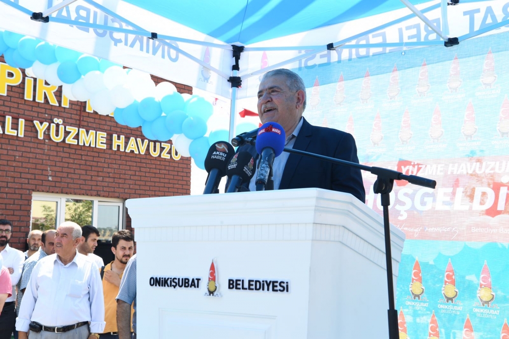 PİRİ REİS MAHALLESİ YÜZME HAVUZU AÇILDI 7