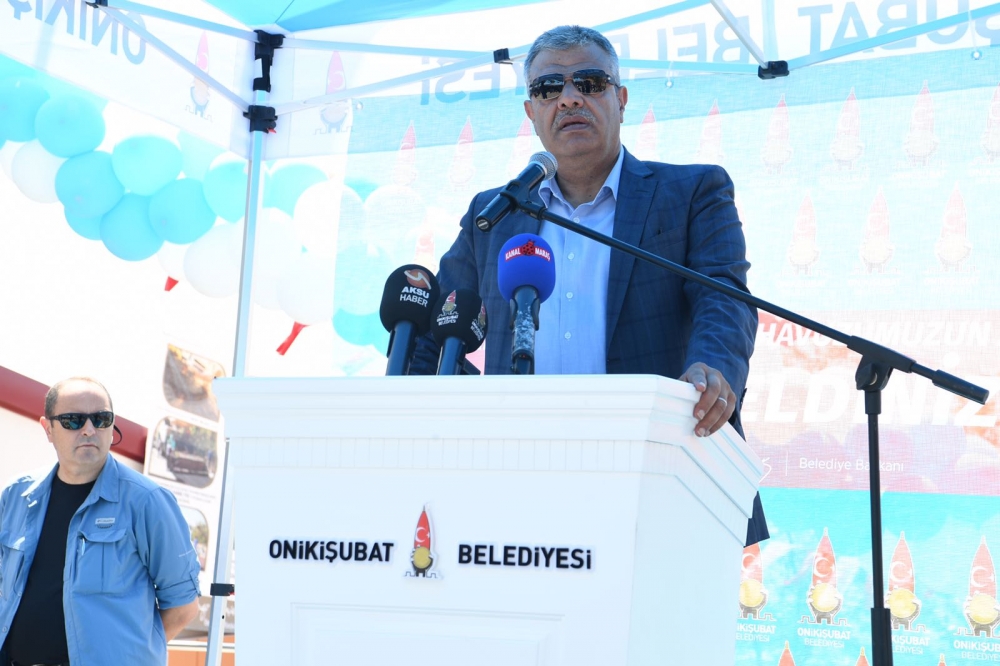 PİRİ REİS MAHALLESİ YÜZME HAVUZU AÇILDI 8