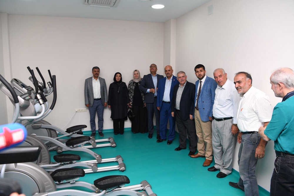 PİRİ REİS MAHALLESİ YÜZME HAVUZU AÇILDI 9