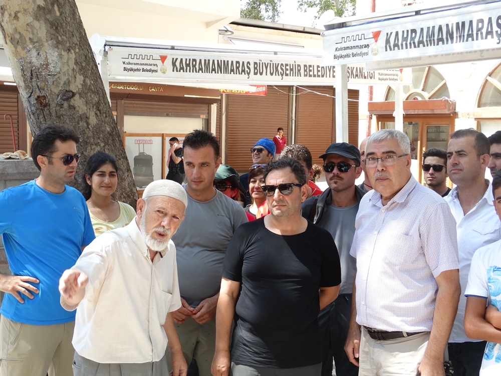 MERSİN MEVLEVİLERİ MARAŞ MEVLEVİHANESİ İÇİN GELDİLER 1