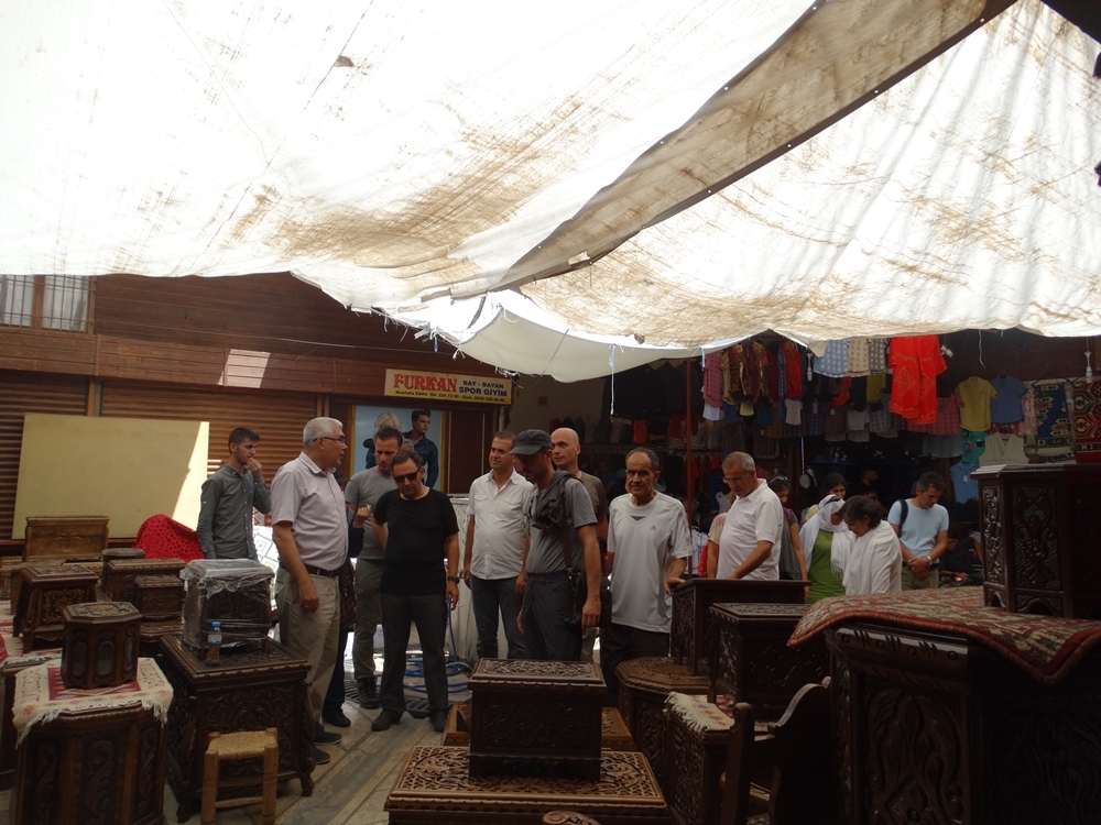 MERSİN MEVLEVİLERİ MARAŞ MEVLEVİHANESİ İÇİN GELDİLER 10