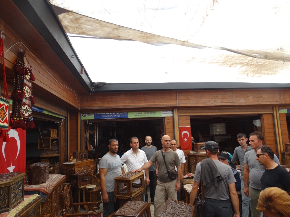 MERSİN MEVLEVİLERİ MARAŞ MEVLEVİHANESİ İÇİN GELDİLER 11