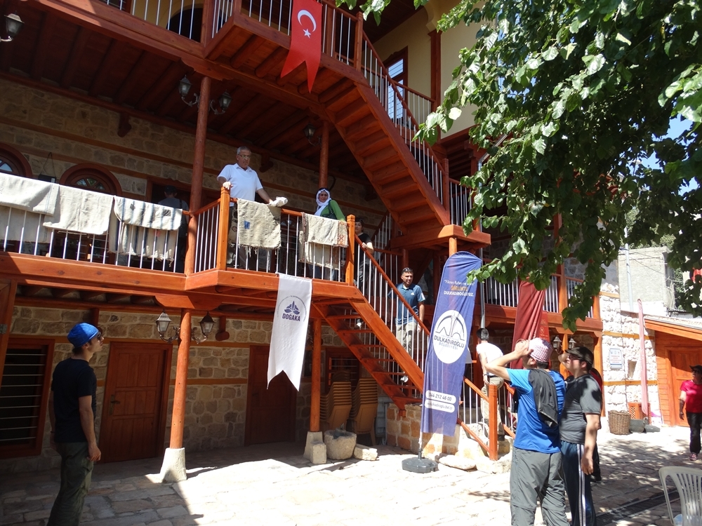 MERSİN MEVLEVİLERİ MARAŞ MEVLEVİHANESİ İÇİN GELDİLER 14