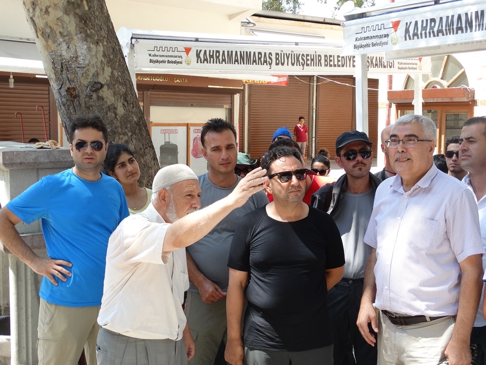 MERSİN MEVLEVİLERİ MARAŞ MEVLEVİHANESİ İÇİN GELDİLER 2