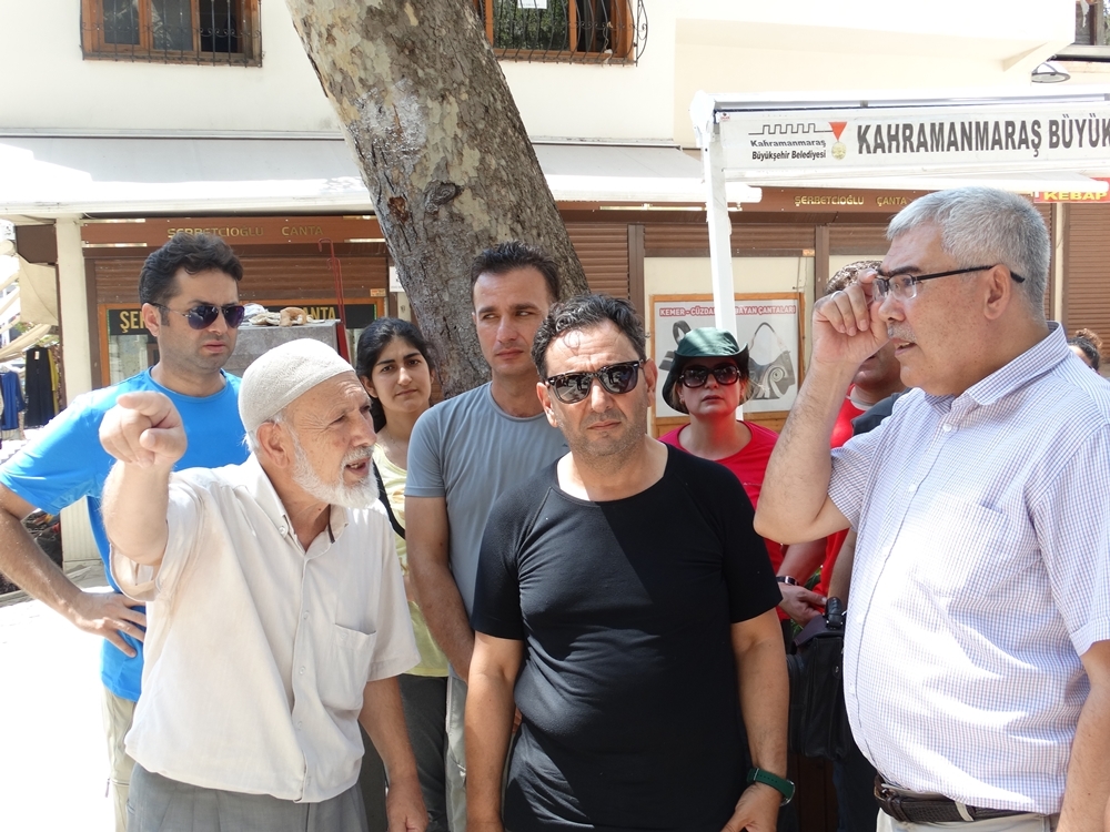 MERSİN MEVLEVİLERİ MARAŞ MEVLEVİHANESİ İÇİN GELDİLER 3