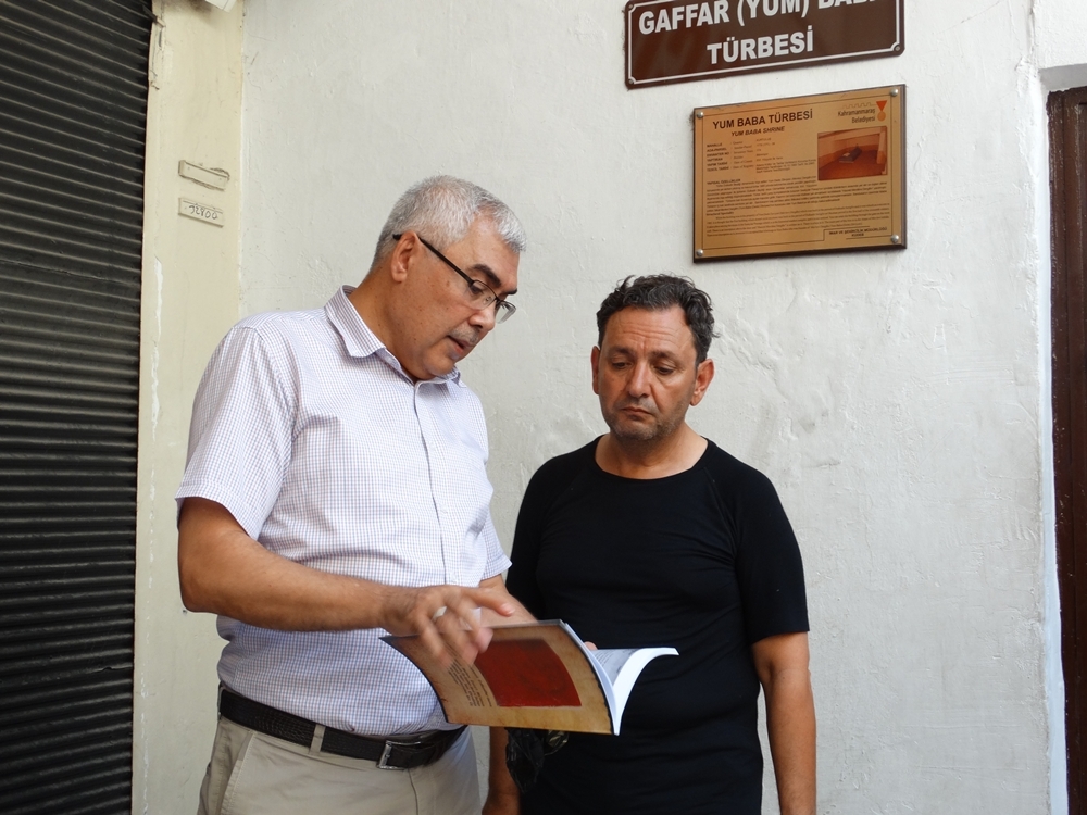 MERSİN MEVLEVİLERİ MARAŞ MEVLEVİHANESİ İÇİN GELDİLER 4