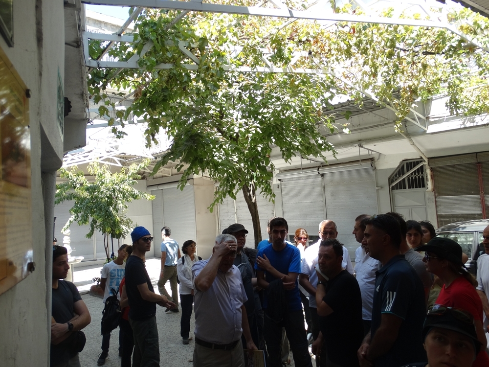 MERSİN MEVLEVİLERİ MARAŞ MEVLEVİHANESİ İÇİN GELDİLER 5