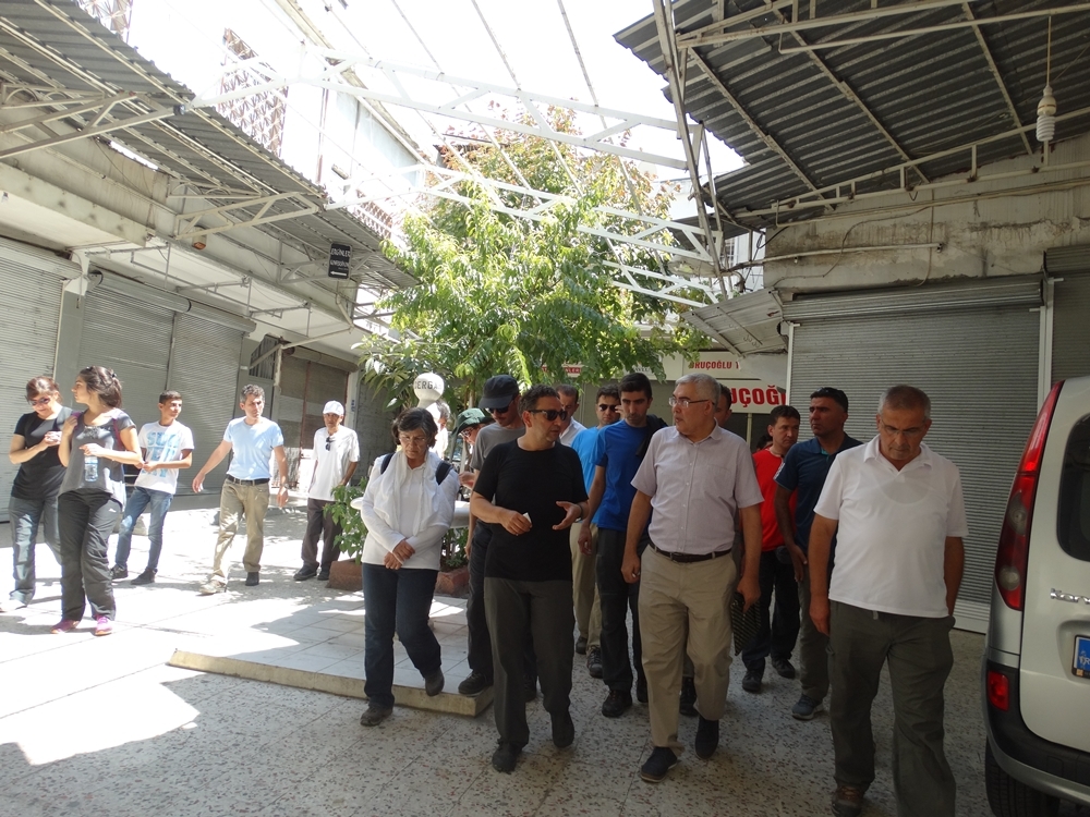 MERSİN MEVLEVİLERİ MARAŞ MEVLEVİHANESİ İÇİN GELDİLER 6