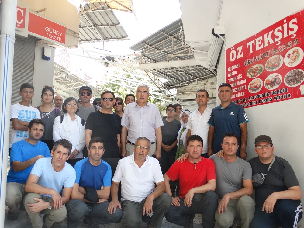 MERSİN MEVLEVİLERİ MARAŞ MEVLEVİHANESİ İÇİN GELDİLER 7