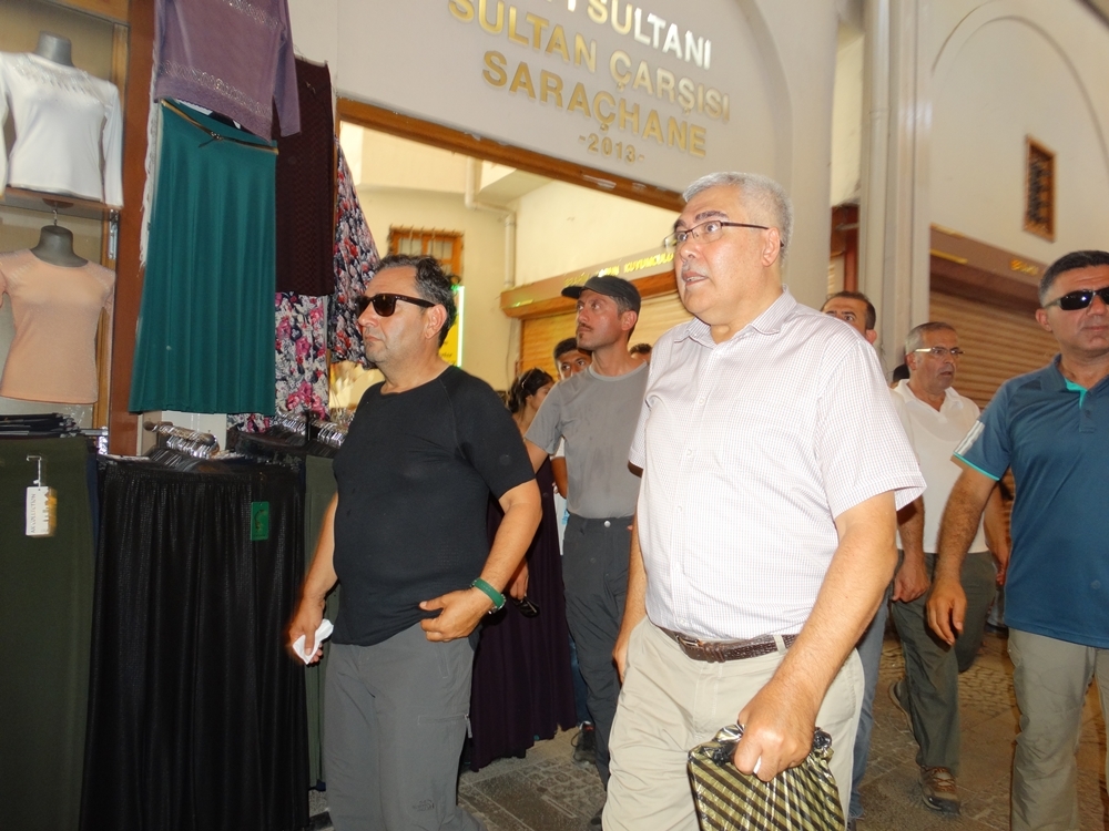 MERSİN MEVLEVİLERİ MARAŞ MEVLEVİHANESİ İÇİN GELDİLER 8